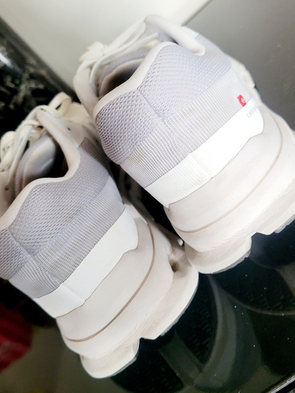 ON Cloudrunner 2 Women's Lightweight White/Frost Gray Sneakers US 8 - Picture 6 of 16
